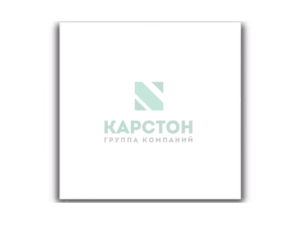 Потолок кассетный металлический без перфорации белый 600x600x15