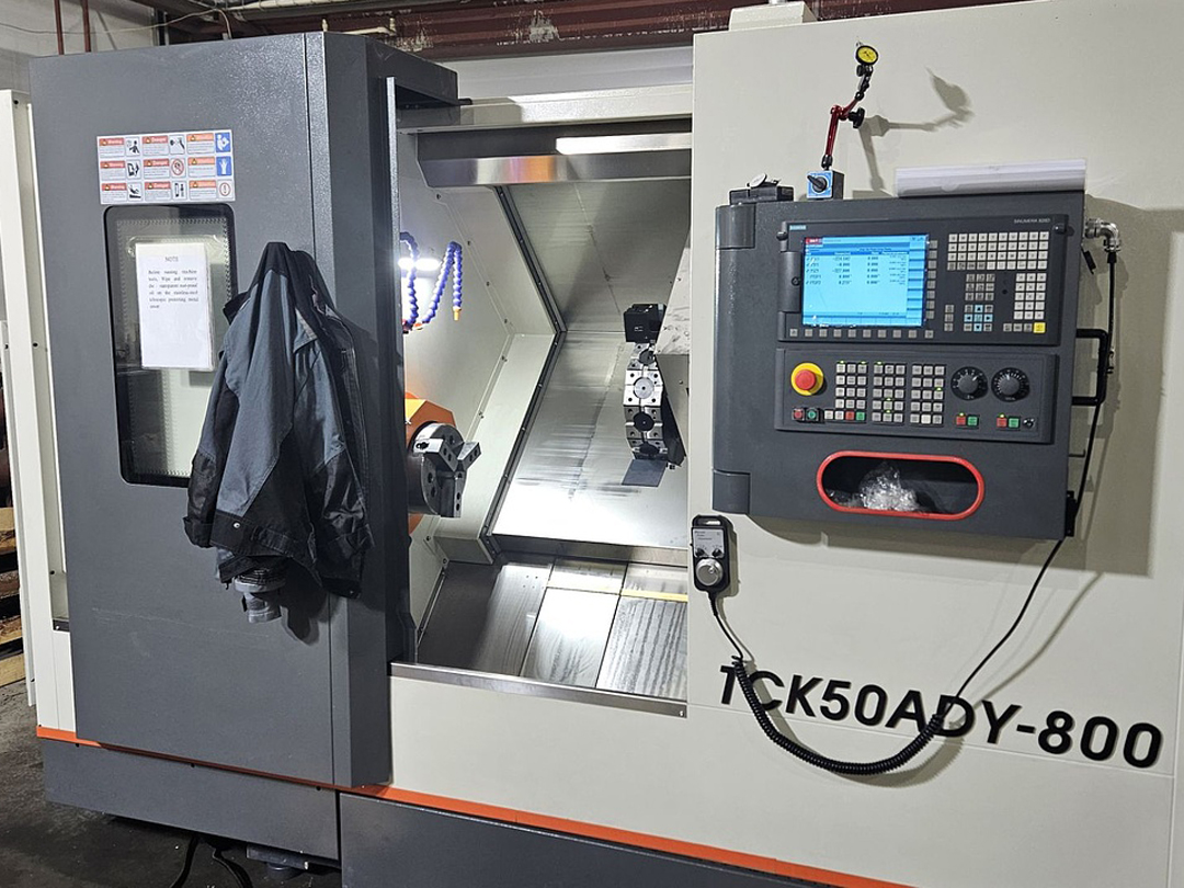 Токарный станок с ЧПУ TCK50ADY‑800