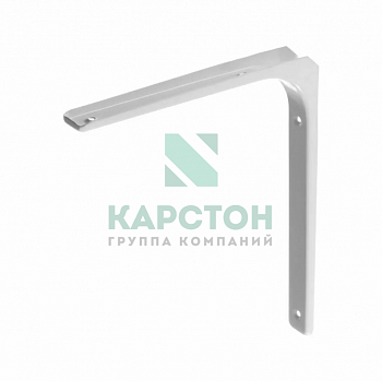 Гнутый полочный кронштейн