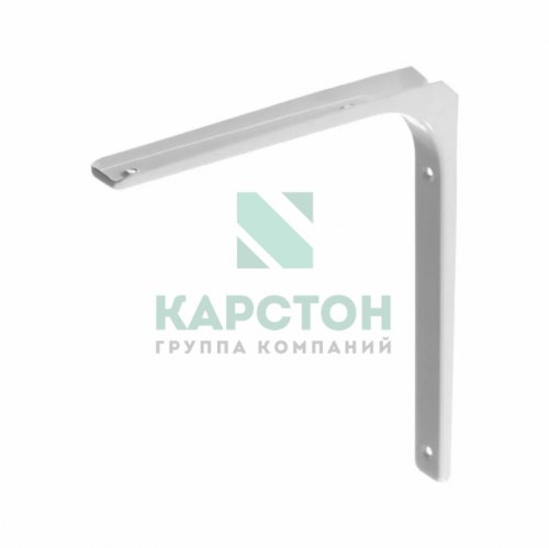 Гнутый полочный кронштейн