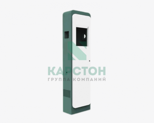 Корпус зарядного устройства для электрических автомобилей для использования на улице