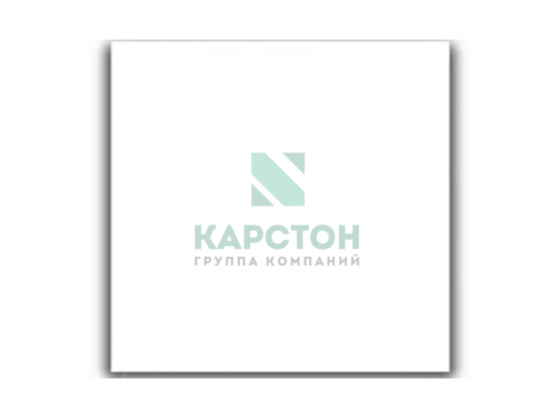 Потолок кассетный металлический без перфорации белый 600x600x15