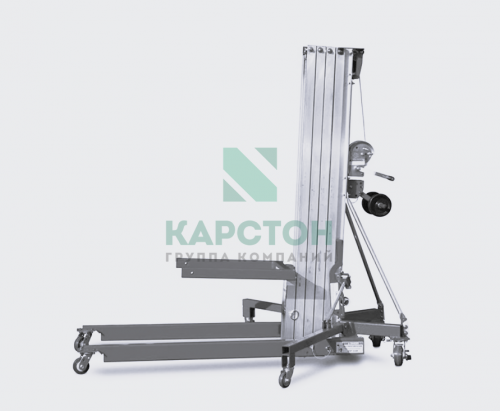 Складской подъемник 0,74×0,84×2,05 м до 11 м