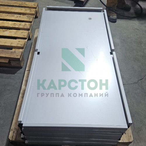 Тележка из нержавеющей стали для дефростации по индивидуальным размерам